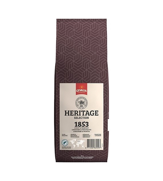 Gevalia Heritage Selection 1853 Morkrost 1kg Z