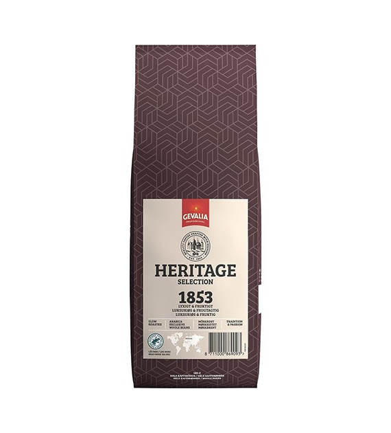 Gevalia Heritage Selection 1853 Morkrost 1kg Z