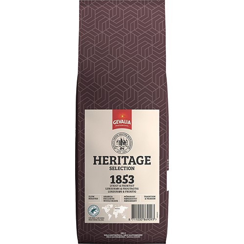 Gevalia Heritage Selection 1853 Morkrost 1kg Z