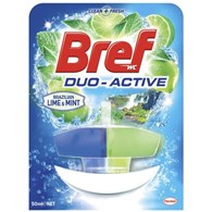 Bref Duo Active Lime & Mint Zawieszka WC 50ml