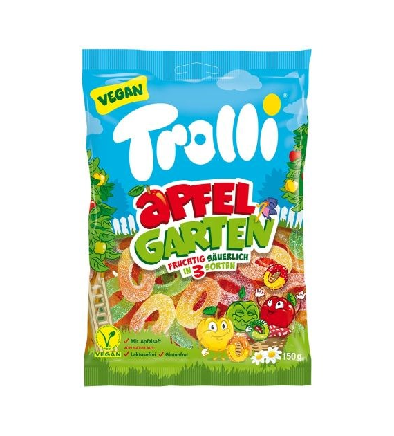 Trolli Apfelgarten Sauer Vegan 150g