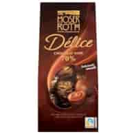 Moser Roth Delice Chocolat Noir 70% Praliny 140g
