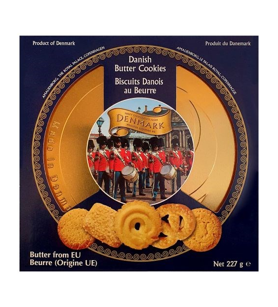 Denmark Butter Cookies Puszka 227g