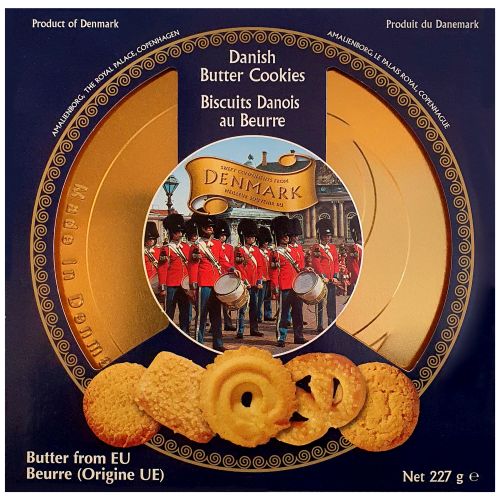 Denmark Butter Cookies Puszka 227g