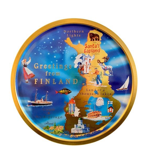 JB Greetings From Finland Ciastka 200g