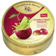 C&H Double Fruits Cherry Lime Dropsy 175g