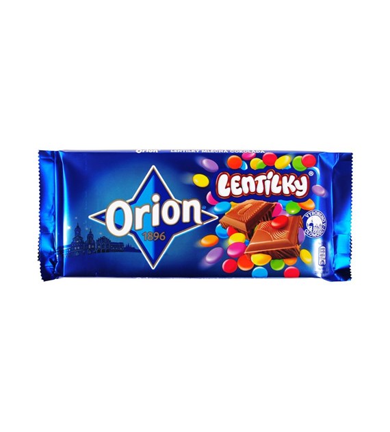 Orion Lentilky Czekolada 170g