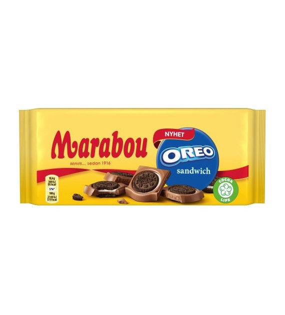 Marabou Oreo Sandwich Czekolada 92g