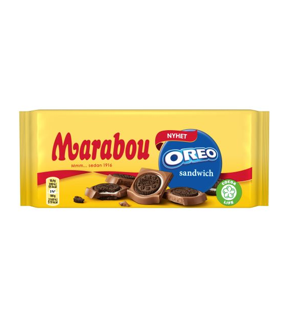Marabou Oreo Sandwich Czekolada 92g