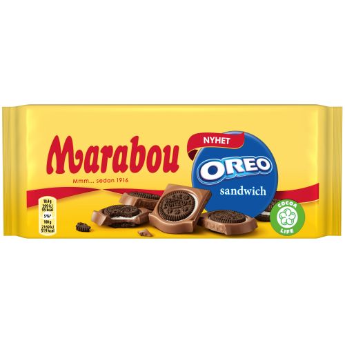 Marabou Oreo Sandwich Czekolada 92g