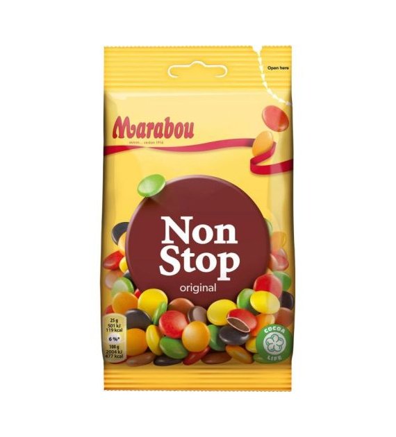 Marabou Non Stop Original 100g