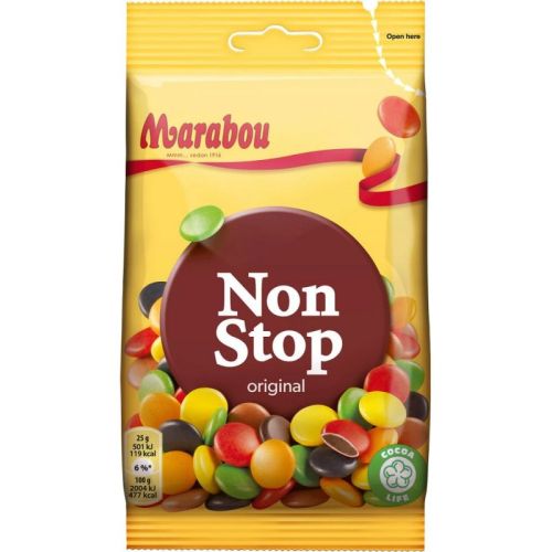 Marabou Non Stop Original 100g