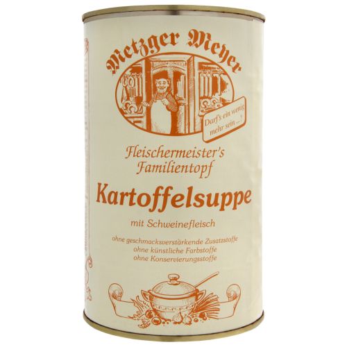 Metzger Mener Kartoffelsuppe Zupa 1160g