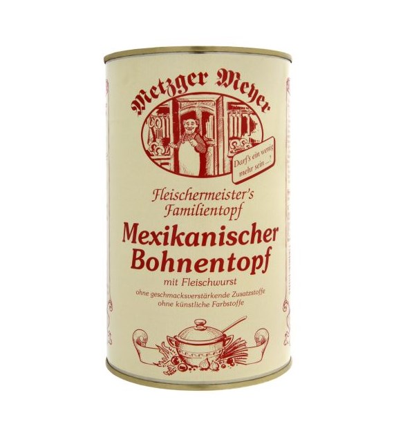 Metzger Mener Mexikanischer Bohnentopf Zupa 1200g