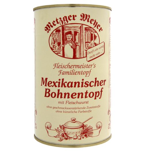 Metzger Mener Mexikanischer Bohnentopf Zupa 1200g