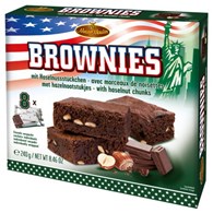 Meister Moulin Brownies mit Haselnuss 8szt 240g