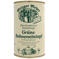 Metzger Mener Grune Bohneneintopf Zupa 1160g
