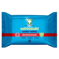 Green Shield Anti-Bacterial Handy Wipes 20szt