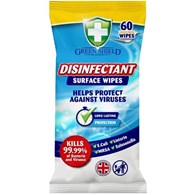 Green Shield Disinfectant Surface Wipes 60szt