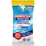 Green Shield Disinfectant Surface Wipes 60szt