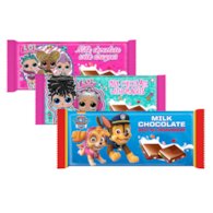 LOL Surprise / PAW Patrol Czekolada 90g