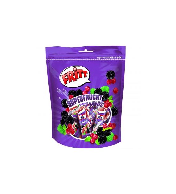 Fritt Minis Cranberry Brombeere 140g