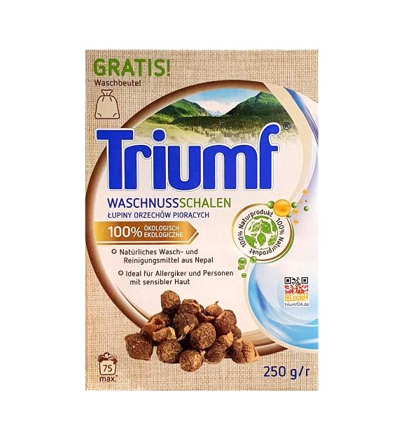 Triumf Łupiny Orzechów Piorących 75p 250g