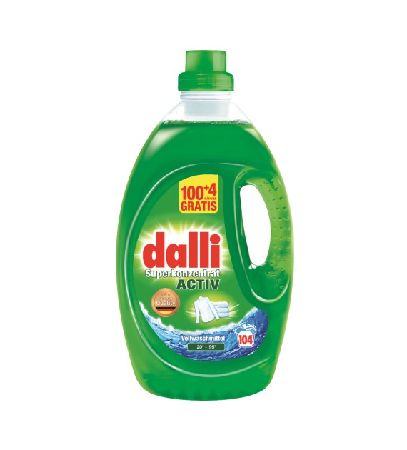 Dalli Superkonzentrat Activ Gel 104p 3,6L