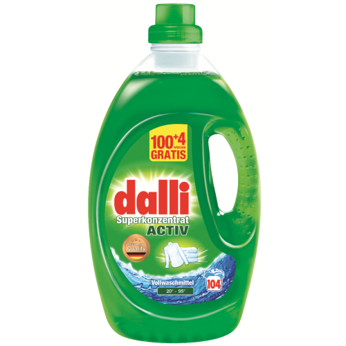 Dalli Superkonzentrat Activ Gel 104p 3,65L