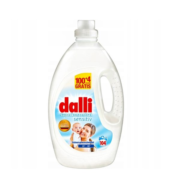 Dalli Superkonzentrat Sensivive Gel 104p 3,6L