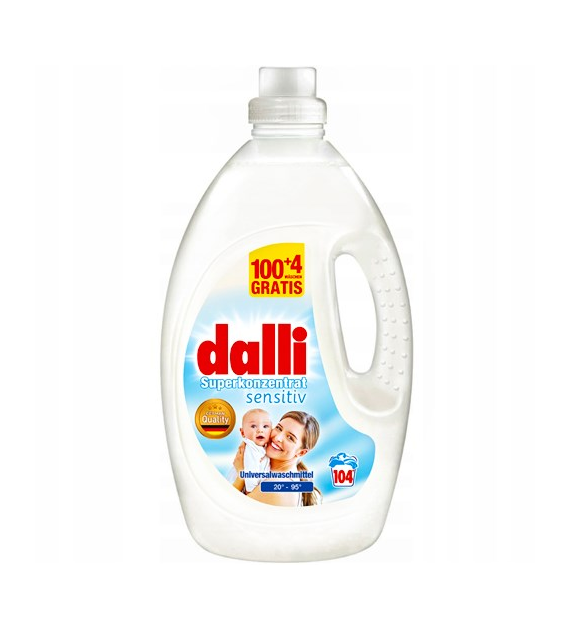 Dalli Superkonzentrat Sensivive Gel 104p 3,6L