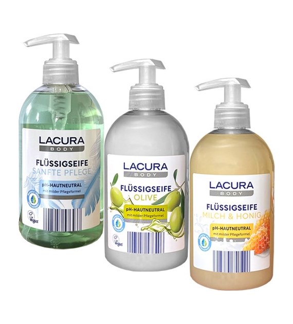 Lacura Body Mydło Mix 500ml