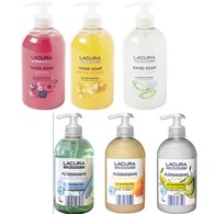 Lacura Body Hand Soap Mydło MIX 500ml