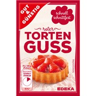 G&G Torten Guss Roter - Glazura Czerwona 6x12g
