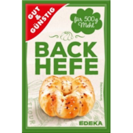 G&G Back Hefe - Suche Drożdże 6x7g