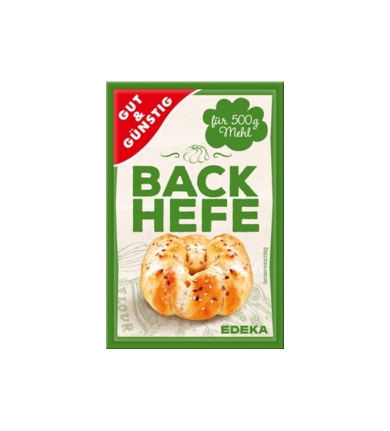 G&G Back Hefe - Suche Drożdże 6x7g