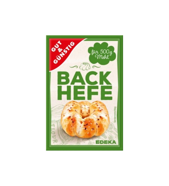G&G Back Hefe - Suche Drożdże 6x7g