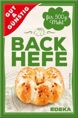 G&G Back Hefe - Suche Drożdże 6x7g