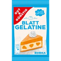 G&G Blatt Gelatine - Żelatyna w Listkach 12szt 20g