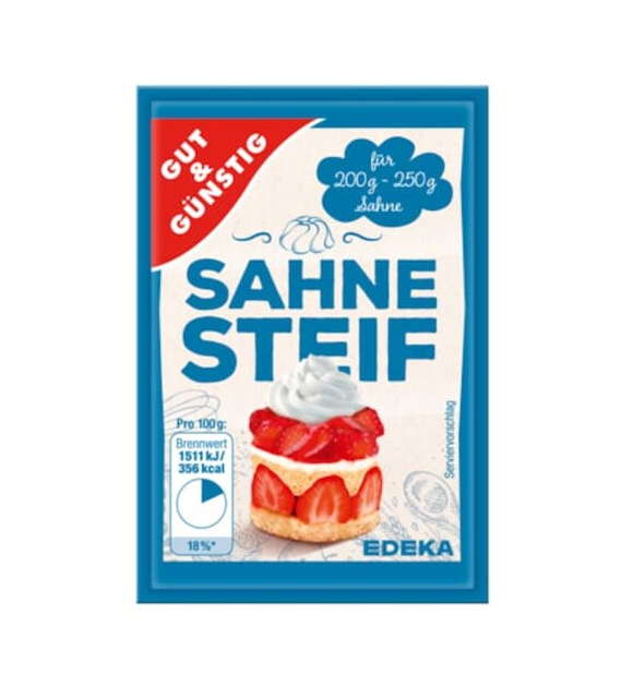 G&G Sahne Steif - Fix do Śmietany 4x8g
