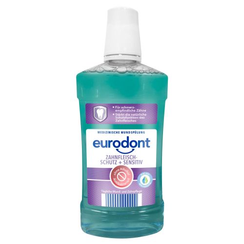 Eurodont Sensitive Płyn do Jamy Ustnej 500ml