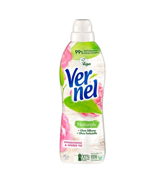 Vernel Naturals Pfingstrose Płuk 32p 800ml