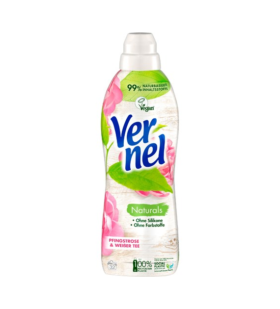 Vernel Naturals Pfingstrose Płuk 32p 800ml