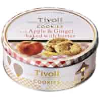 Tivoli Apple Ginger Ciastka Puszka 150g