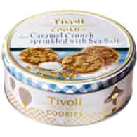Tivoli Caramel Crunch Sea Salt Ciastka Puszka 150g