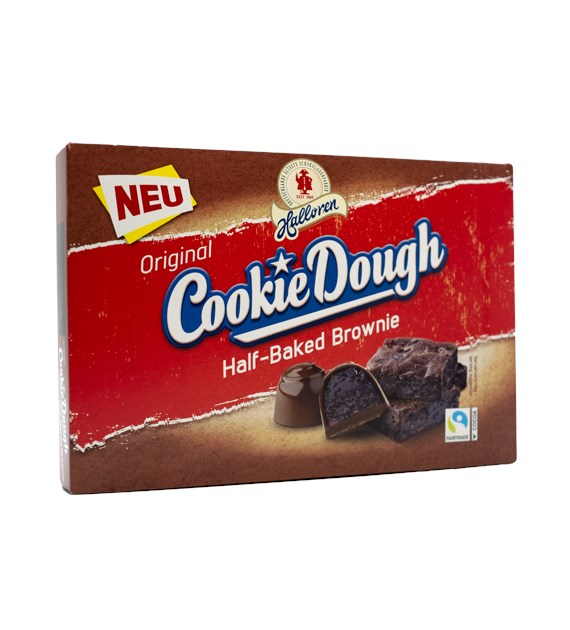 Halloren Cookie Dough Half-Baked Brownie 145g