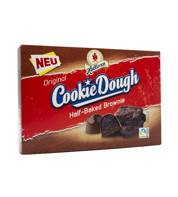 Halloren Cookie Dough Half-Baked Brownie 145g