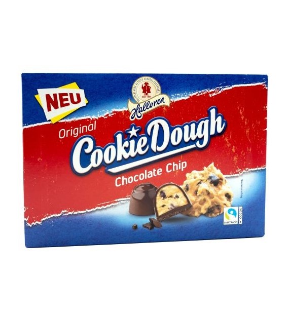 Halloren Cookie Dough Chocolate Chip 150g
