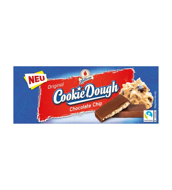 Halloren Cookie Dough Chocolate Chip Czeko 92g