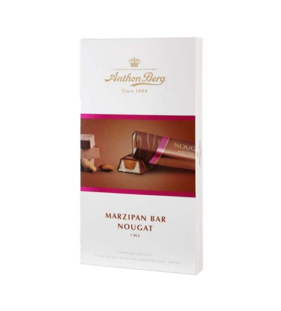 Anthon Berg Marzipan Bar Nougat 7szt 280g